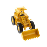 CAT Caterpillar 966A Wheel Loader Yellow with Operator "Vintage Series" 1/50 Diecast Model by Diecast Masters-3