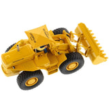 CAT Caterpillar 966A Wheel Loader Yellow with Operator "Vintage Series" 1/50 Diecast Model by Diecast Masters-4
