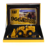 1/50 Scale Diecast Vintage Caterpillar 966A Wheel Loader Toy & Operator
