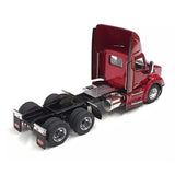 1/50 Scale Legendary Red Peterbilt 579 Day Cab Semi Truck and Tractor