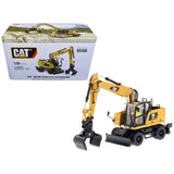 CAT Caterpillar M318F Wheeled Excavator with Operator "High Line Series" 1/50 Diecast Model by Diecast Masters-0