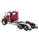 1/50 Scale Metallic Red Western Star 4700 SF Tandom Toy Semi Truck