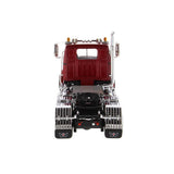 1/50 Scale Metallic Red Western Star 4700 SF Tandom Toy Semi Truck