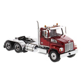 1/50 Scale Metallic Red Western Star 4700 SF Tandom Toy Semi Truck