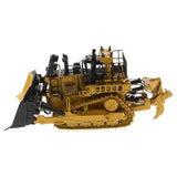 CAT Caterpillar D10 Track Type Dozer Yellow "High Line Series" 1/50 Diecast Model by Diecast Masters-4