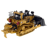 CAT Caterpillar D10 Track Type Dozer Yellow "High Line Series" 1/50 Diecast Model by Diecast Masters-3