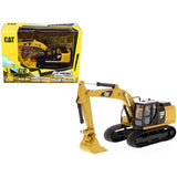 CAT Caterpillar 320F L Hydraulic Excavator "Play & Collect!" Series 1/64 Diecast Model by Diecast Masters-0