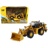 CAT Caterpillar 988H Wheel Loader "Play & Collect!" 1/64 Diecast Model by Diecast Masters-0