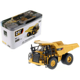 CAT Caterpillar 772 Off-Highway Dump Truck with Operator "High Line" Series 1/87 (HO) Scale Diecast Model by Diecast Masters-0