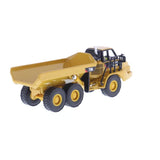 1/87 Scale Caterpillar Diecast 730 Articulated Dump Truck Toy With Operator