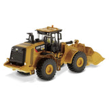 1/87 Scale Caterpillar Diecast 972M Loader Toy With Operator