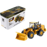 CAT Caterpillar 972M Wheel Loader with Operator "High Line" Series 1/87 (HO) Scale Diecast Model by Diecast Masters-0