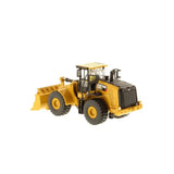 1/87 Scale Diecast Cat 966M Wheel Loader Toy With Operator