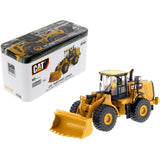 CAT Caterpillar 966M Wheel Loader with Operator "High Line" Series 1/87 (HO) Scale Diecast Model by Diecast Masters-0