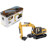 CAT Caterpillar 320D L Hydraulic Excavator with Operator "High Line" Series 1/87 (HO) Scale Diecast Model by Diecast Masters-0