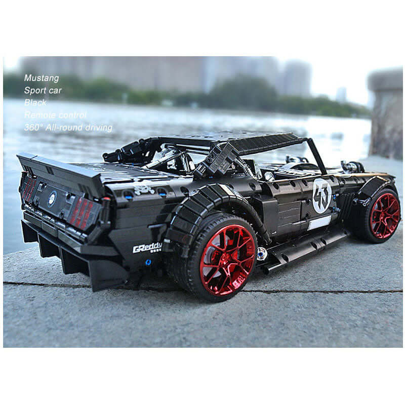 2943 Piece Technical Muscle Car Remote Control Model Set