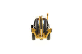 1/50 Scale Caterpillar 420E Diecast Center Pivot Backhoe Loader Toy With Tools