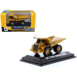 CAT Caterpillar 770 Off–Highway Truck Yellow "Micro-Constructor" Series Diecast Model by Diecast Masters-0