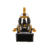 CAT Caterpillar 420E Backhoe Loader Yellow "Micro-Constructor" Series Diecast Model by Diecast Masters-3