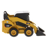 CAT Caterpillar 272C Skid Steer Loader Yellow "Micro-Constructor" Series Diecast Model by Diecast Masters-1