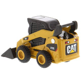 CAT Caterpillar 272C Skid Steer Loader Yellow "Micro-Constructor" Series Diecast Model by Diecast Masters-2