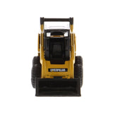 CAT Caterpillar 272C Skid Steer Loader Yellow "Micro-Constructor" Series Diecast Model by Diecast Masters-3