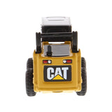 CAT Caterpillar 272C Skid Steer Loader Yellow "Micro-Constructor" Series Diecast Model by Diecast Masters-4