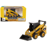 CAT Caterpillar 272C Skid Steer Loader Yellow "Micro-Constructor" Series Diecast Model by Diecast Masters-0