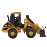CAT Caterpillar 906 Wheel Loader Yellow "Micro-Constructor" Series Diecast Model by Diecast Masters-1