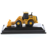 CAT Caterpillar 950M Wheel Loader Yellow "Micro-Constructor" Series Diecast Model by Diecast Masters-1