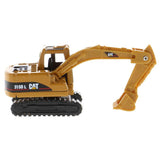 CAT Caterpillar 315D L Excavator Yellow "Micro-Constructor" Series Diecast Model by Diecast Masters-1
