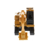 CAT Caterpillar 315D L Excavator Yellow "Micro-Constructor" Series Diecast Model by Diecast Masters-3
