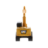CAT Caterpillar 320 Hydraulic Excavator Yellow "Micro-Constructor" Series Diecast Model by Diecast Masters-1