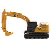 CAT Caterpillar 320 Hydraulic Excavator Yellow "Micro-Constructor" Series Diecast Model by Diecast Masters-3