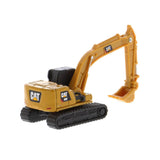 CAT Caterpillar 320 Hydraulic Excavator Yellow "Micro-Constructor" Series Diecast Model by Diecast Masters-4