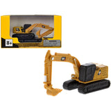 CAT Caterpillar 320 Hydraulic Excavator Yellow "Micro-Constructor" Series Diecast Model by Diecast Masters-0