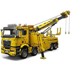 Remote control clearance wrecker