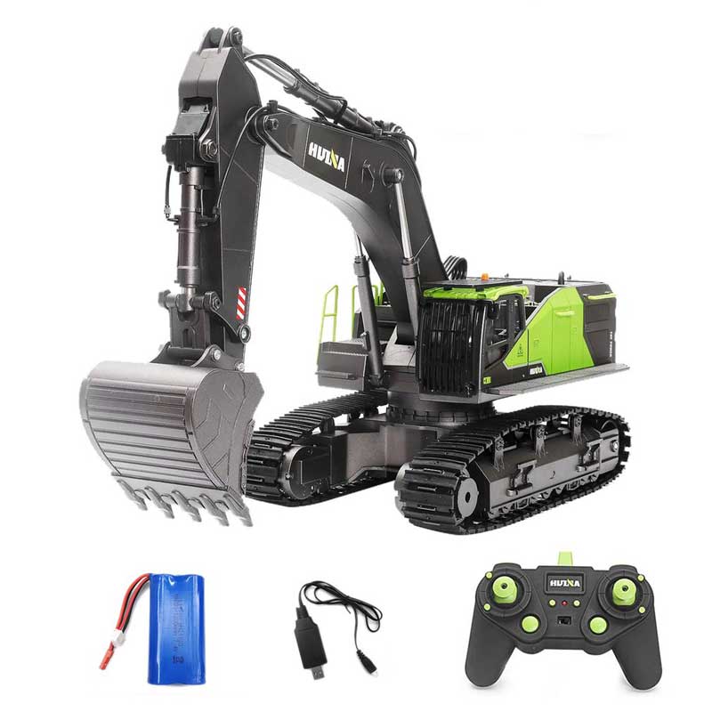 1/14 Scale Remote Control Excavator Best New Model Kit