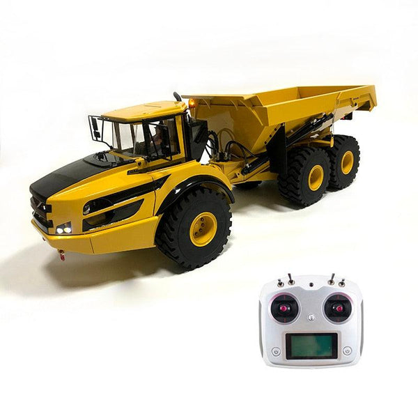 Rc volvo articulated clearance dump truck