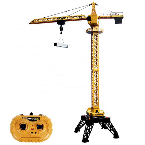  QOVO Crane Remote Control Construction Crane with Motors, RC  Crawler Crane Model Building Blocks Set, MOC Digger Toys Crane for Adults -  4318 PCS : Toys & Games