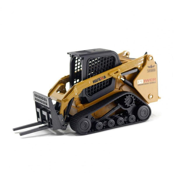 Remote control bobcat skid steer deals toy